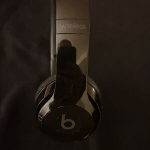 Beats by Dre Black Wireless Headphones